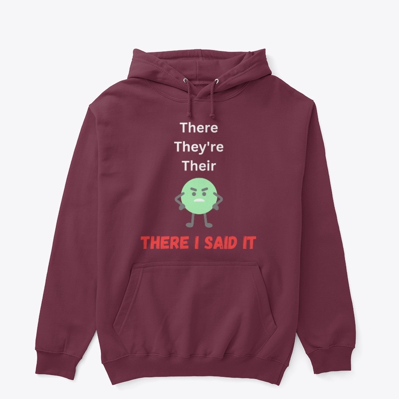 There, Their, They're
