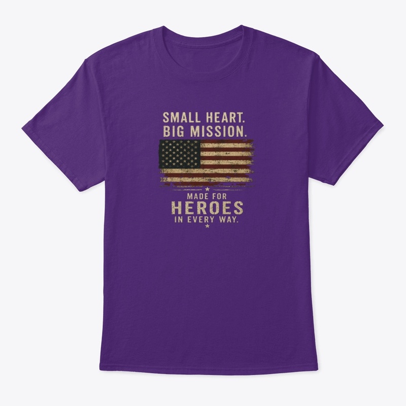 Made for heroes