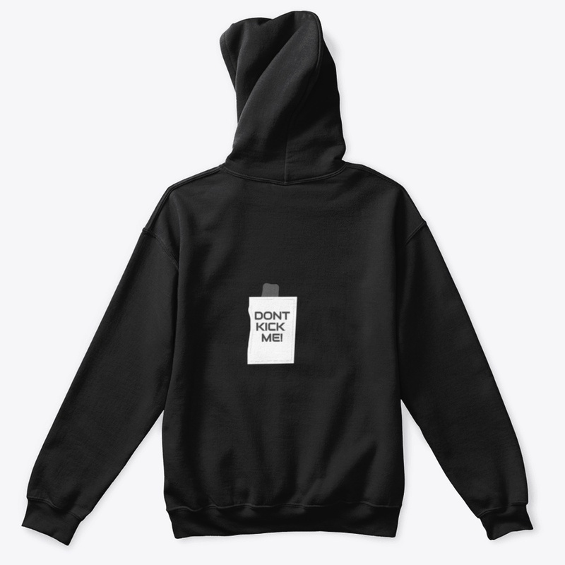 Hand-Drawn Logo Kids Hoodie