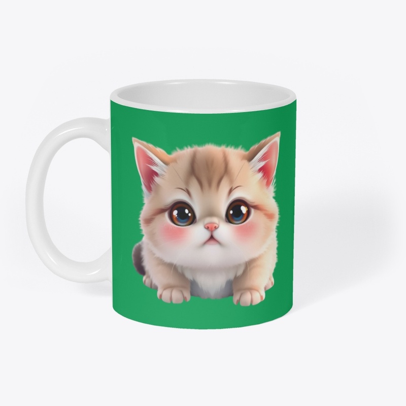Cute Kitten Mug – Adorable Companion