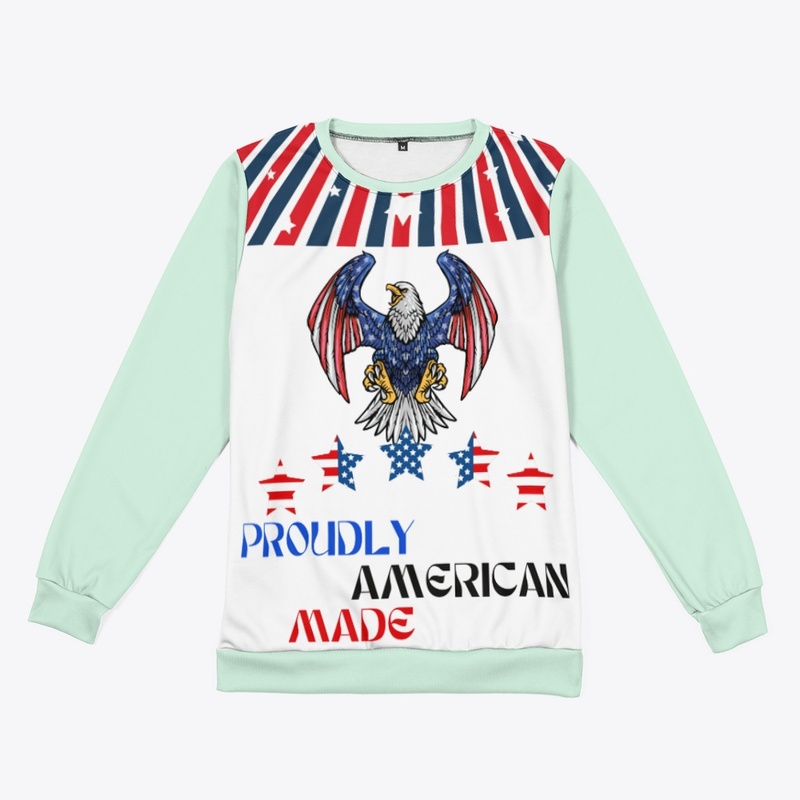  Spirit Proudly American Made Tee