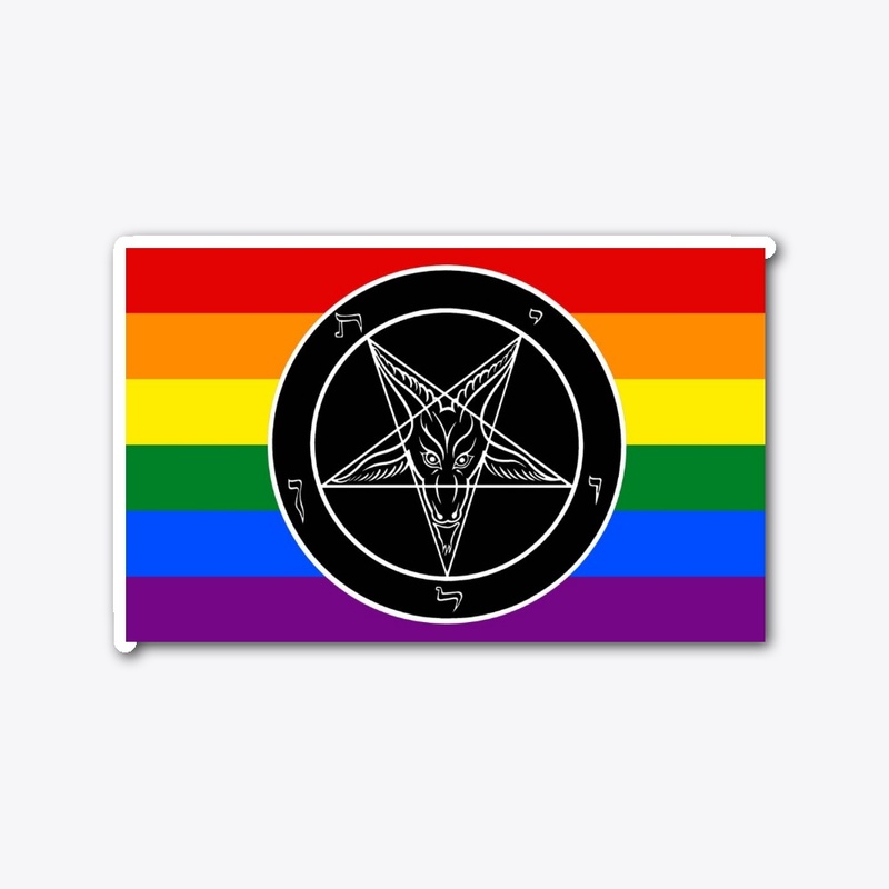 Satanic Pride Sticker