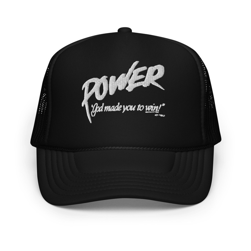  Power Throwback Trucker Hat