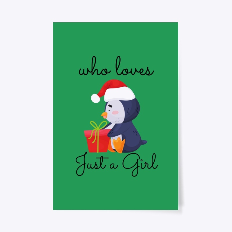 Just a Girl who loves Penguin