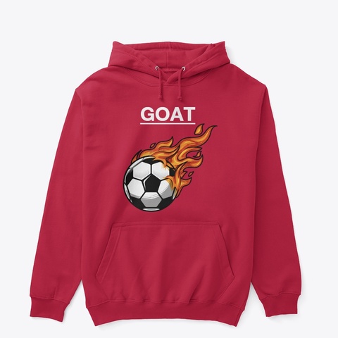 Storie Di Calcio Red T-Shirt Front