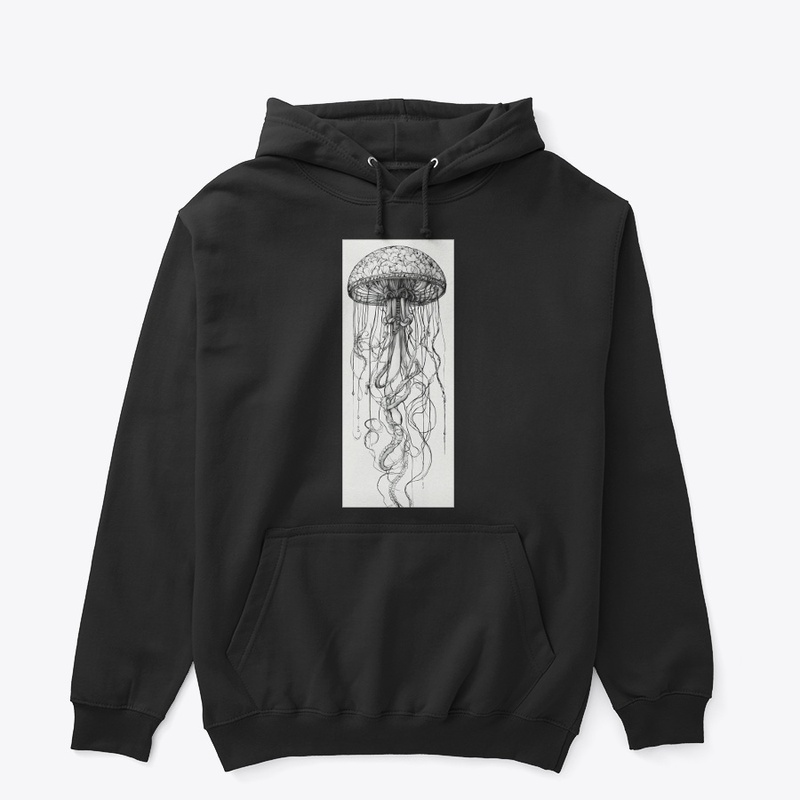 Elegant Medusa Tattoo Design T-Shirt
