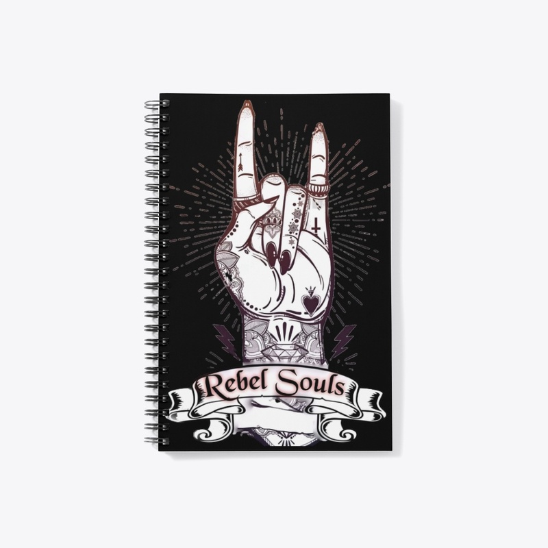 REBEL SOULS Horns & Confetti Design