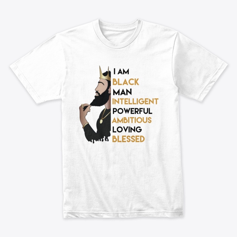 I AM BLACK MAN
