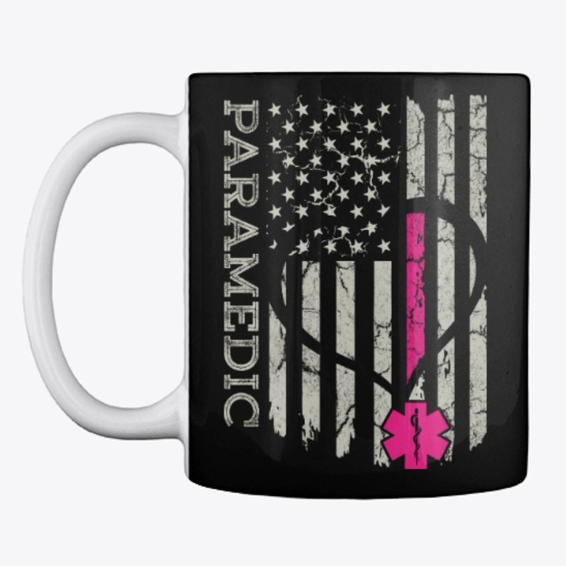 US Flag Paramedic Blanket