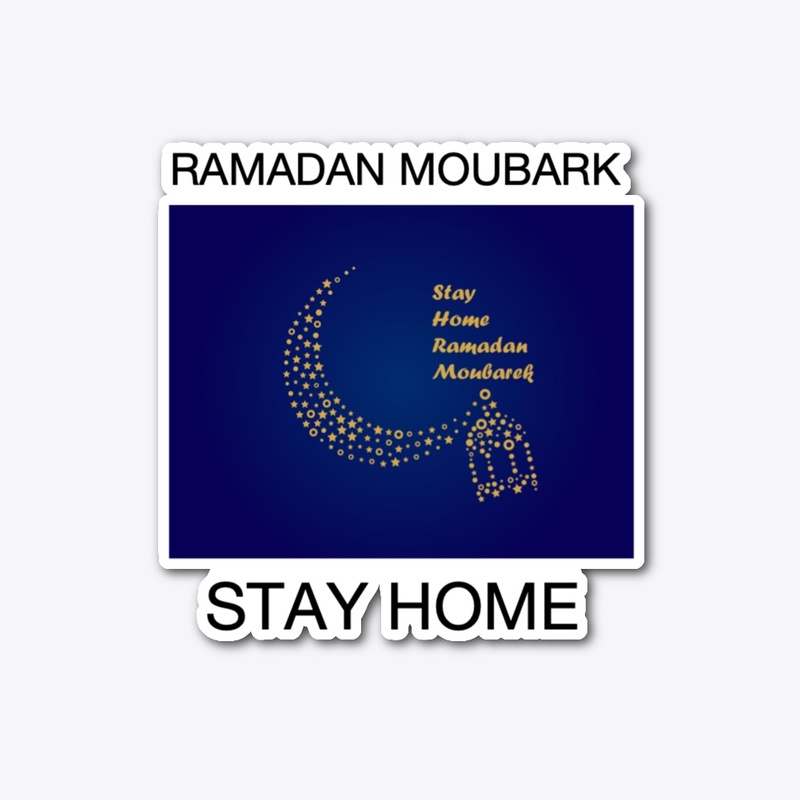 Stay home it's ramadan time 