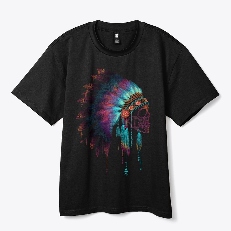 Tribal Skull Monarch-V3