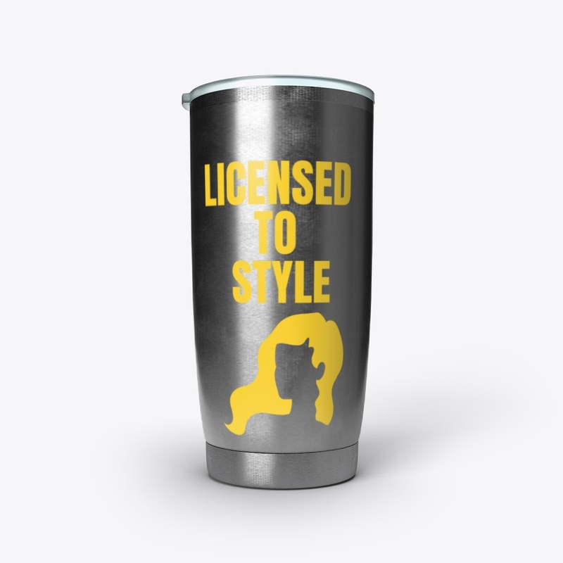 LICENSED TO STYLE YELLOW