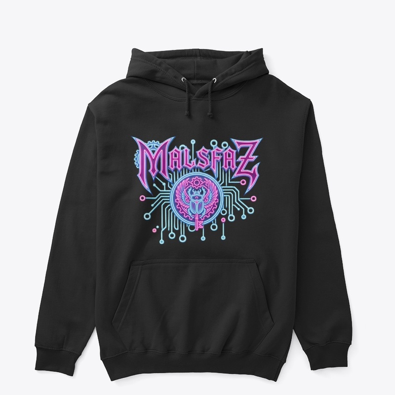 Neon Logo Malsfaz Hoodie