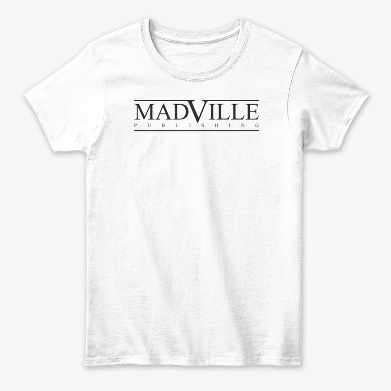 Madville Publishing Logo | Black