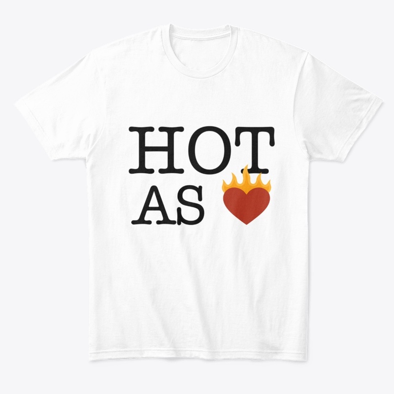 Reggie Bannister 'Hot As Love' T-Shirt