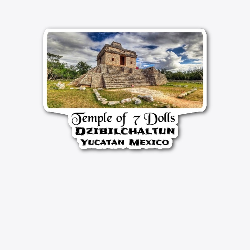 Dzibilchaltun Mexico Mayan Ruins