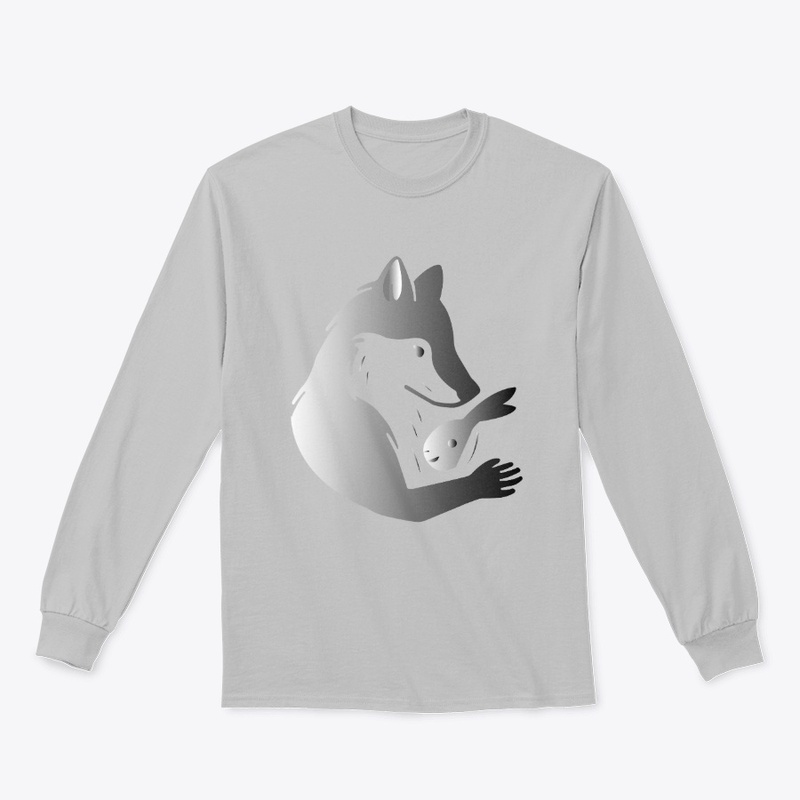 "Wild Embrace – A Symbol of Kindness"