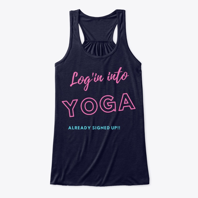 log'in into yoga