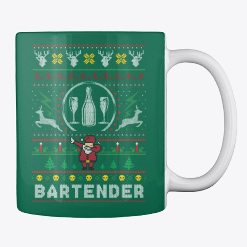 Ugly Bartender Sweater