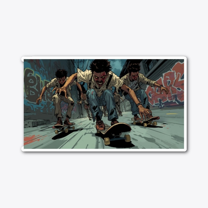 Zombie Skaters 