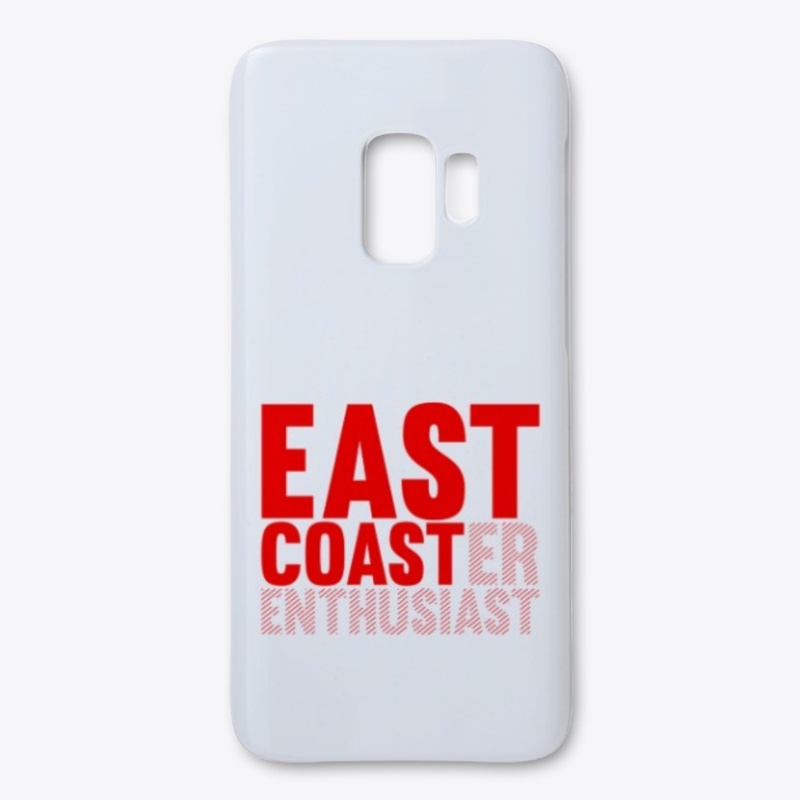 East Coaster Enthusiast - Red Print