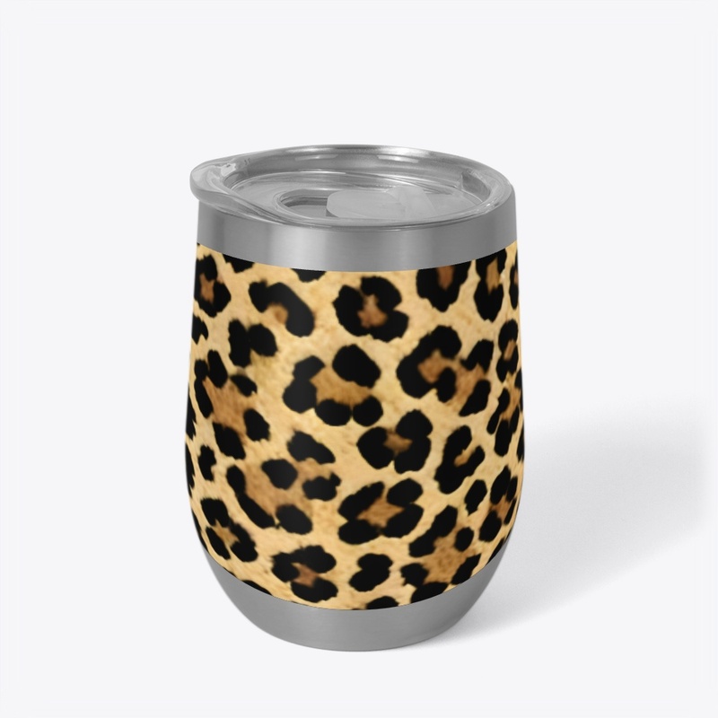 Leopard Spot All-Over Print