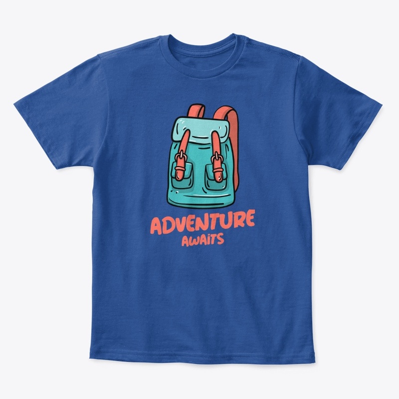 ADVENTURE AWAITS KIDS TEE