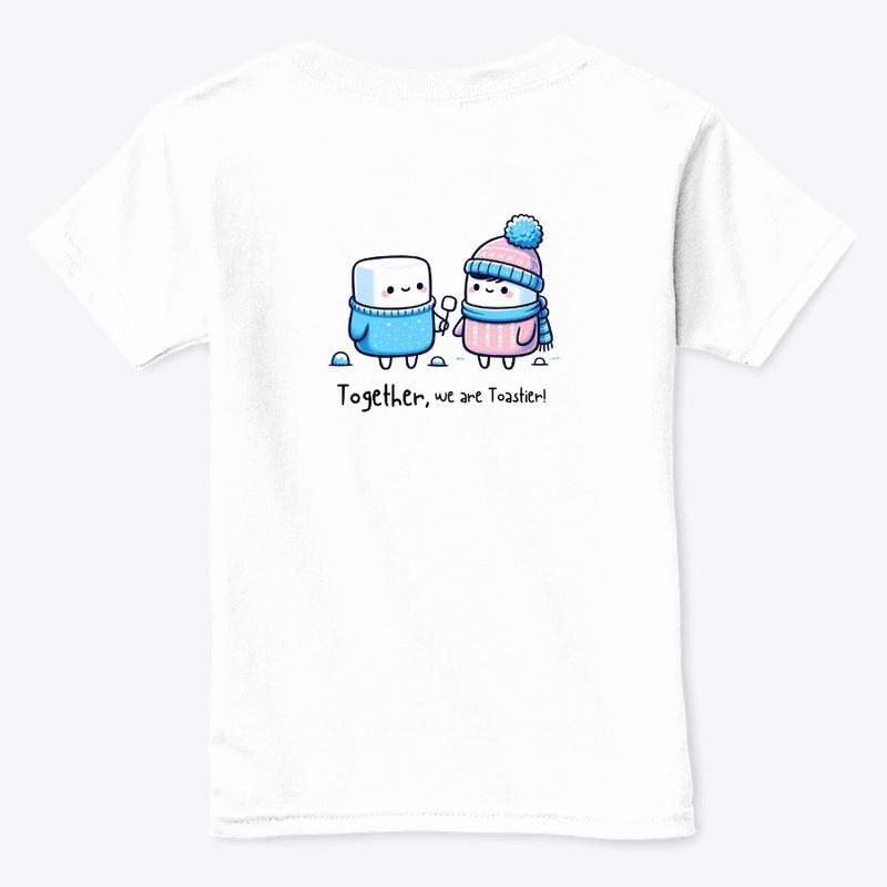 Together, we are toastier!