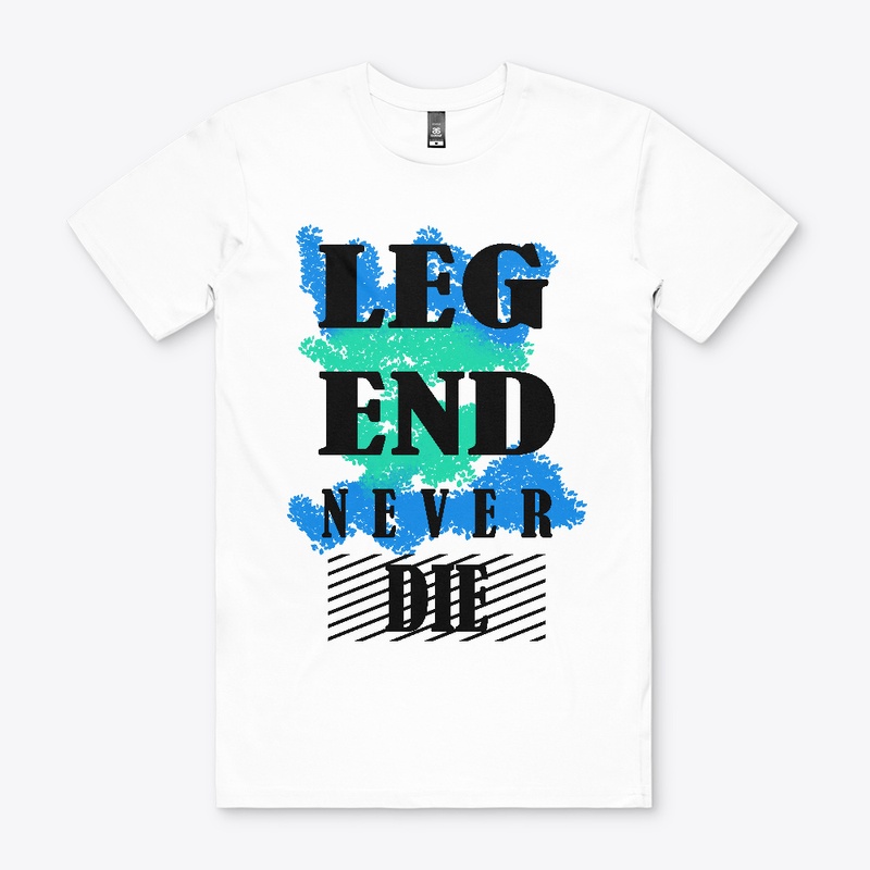 Legend Never Die T-shirt
