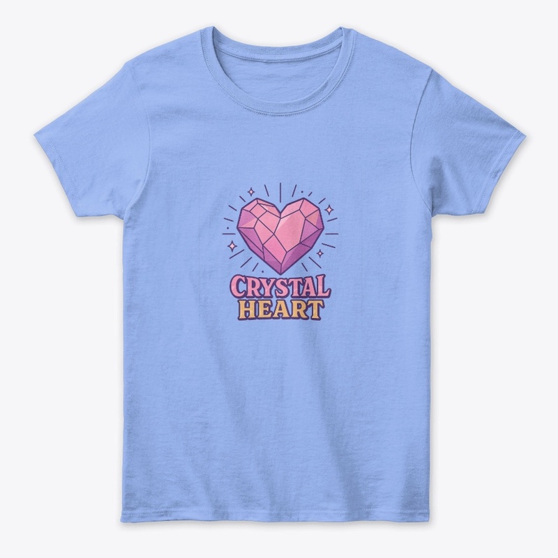 Crystal Heart – Fragile Power