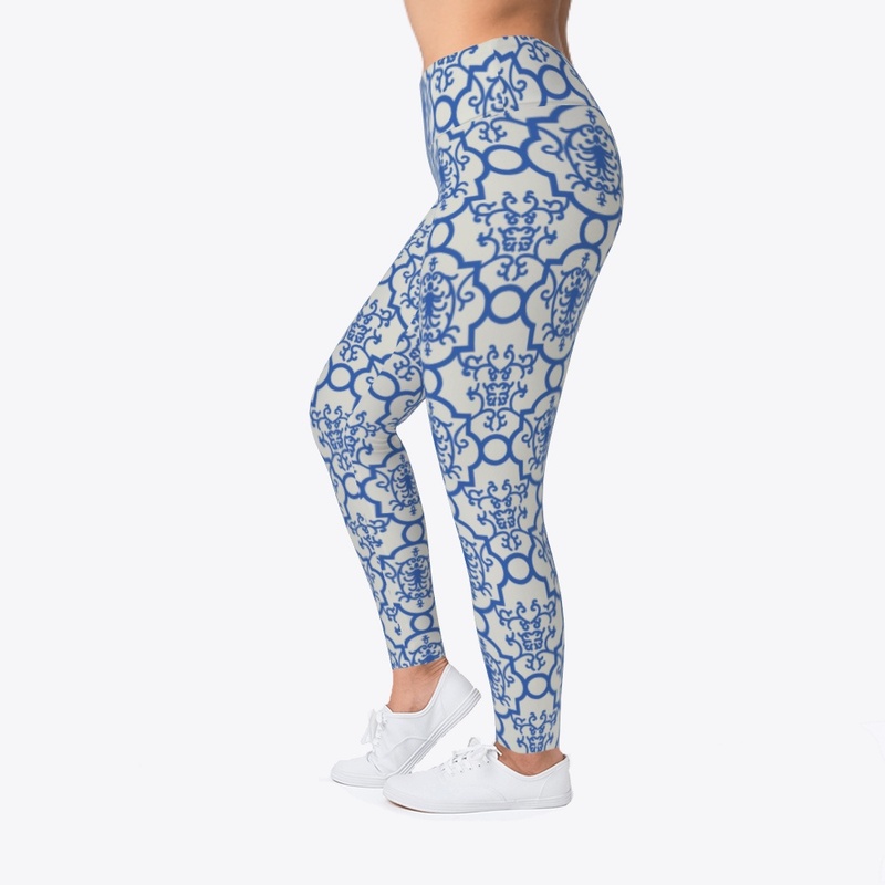 Floral Blue