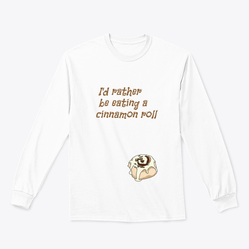 Rather Eat a Cinnamon Roll