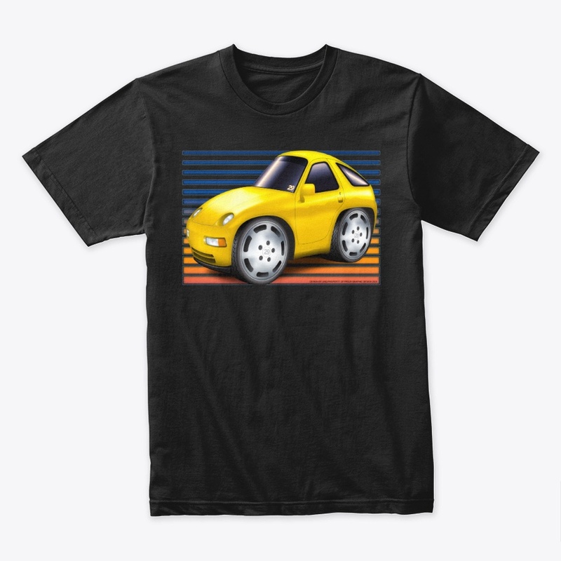 928 Style German Car Shirt