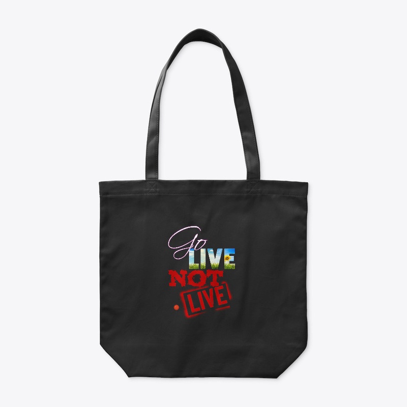 Go Live, Not live