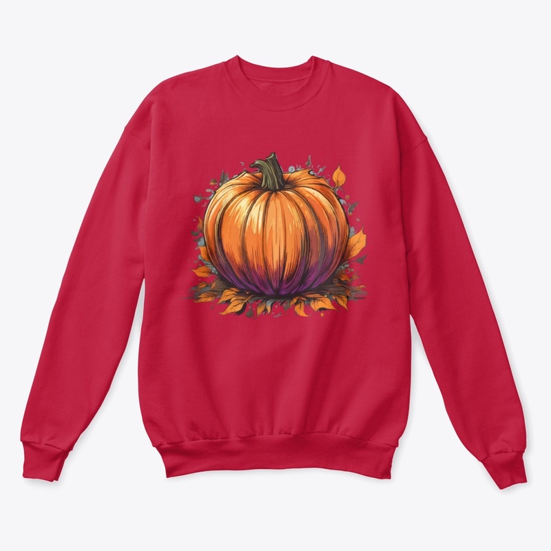 Harvest Day Pumpkin