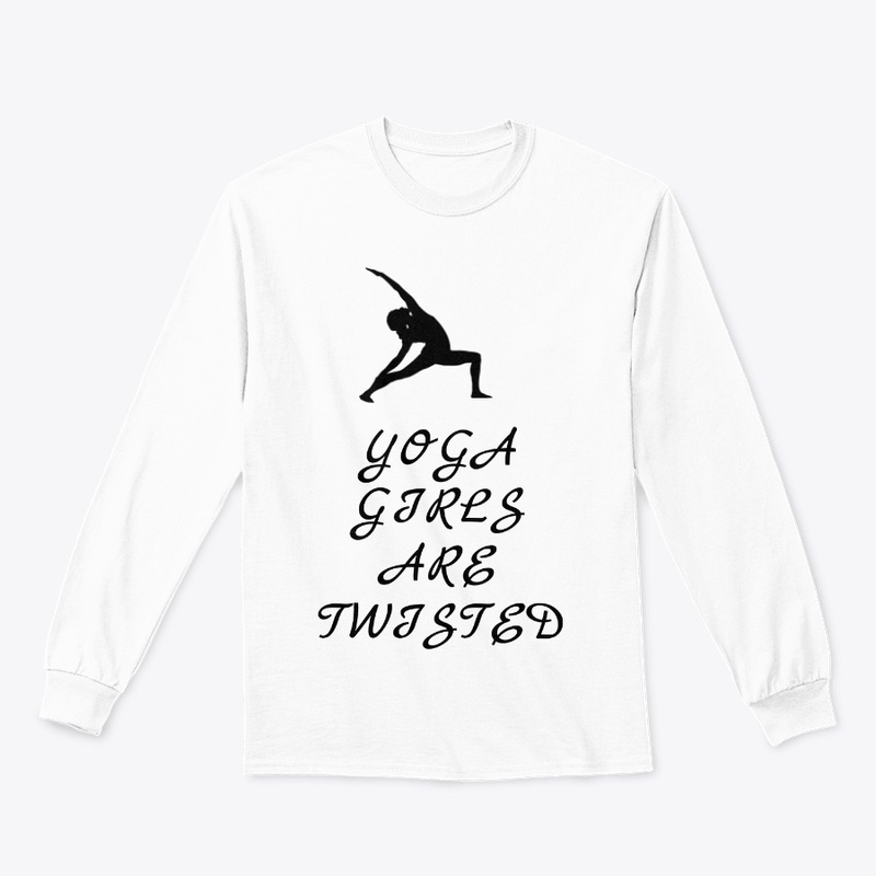 YOGA GIRLS ARE TWISTED