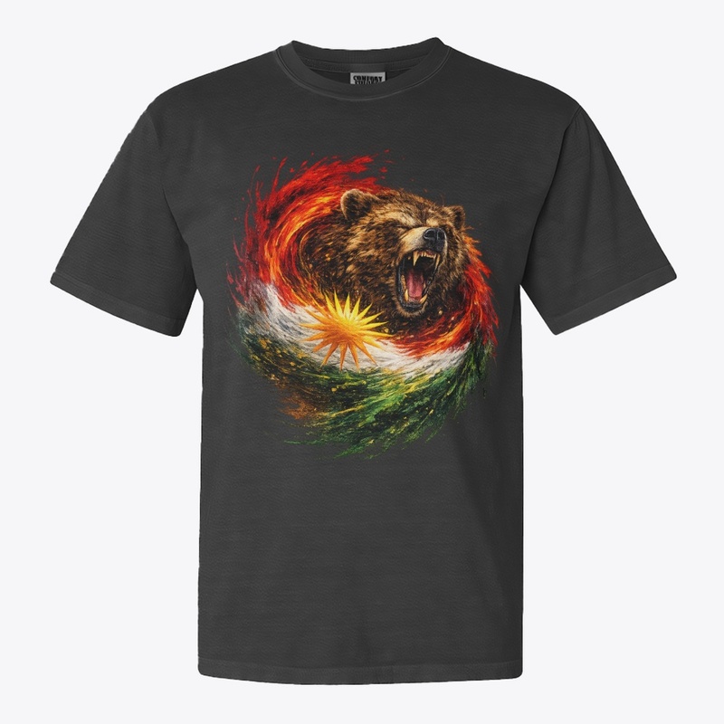 Kurdish Bear: Strength of the Mountains