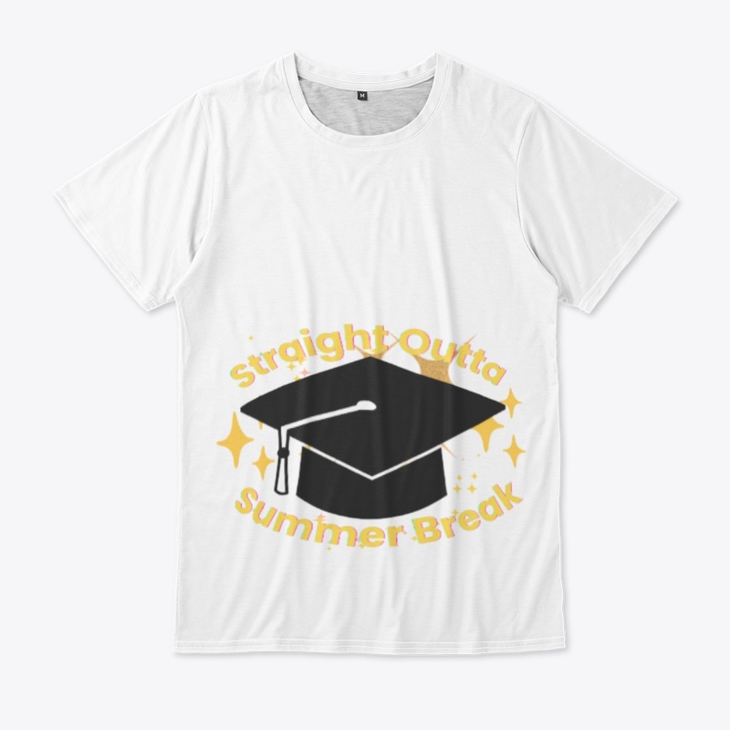 Summer Break Graduate Tee