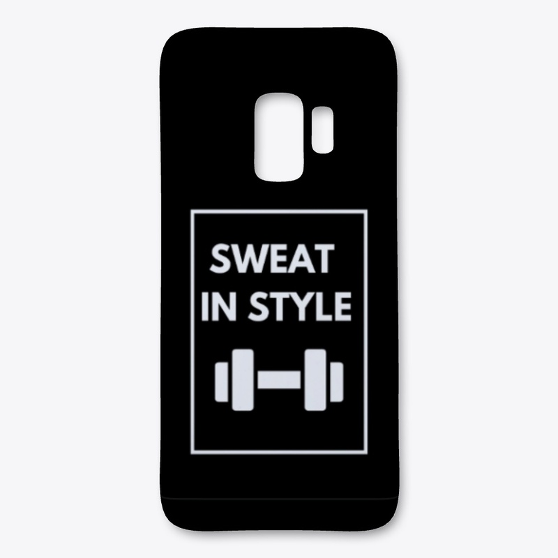 SWEAT IN STYLE PILLOW