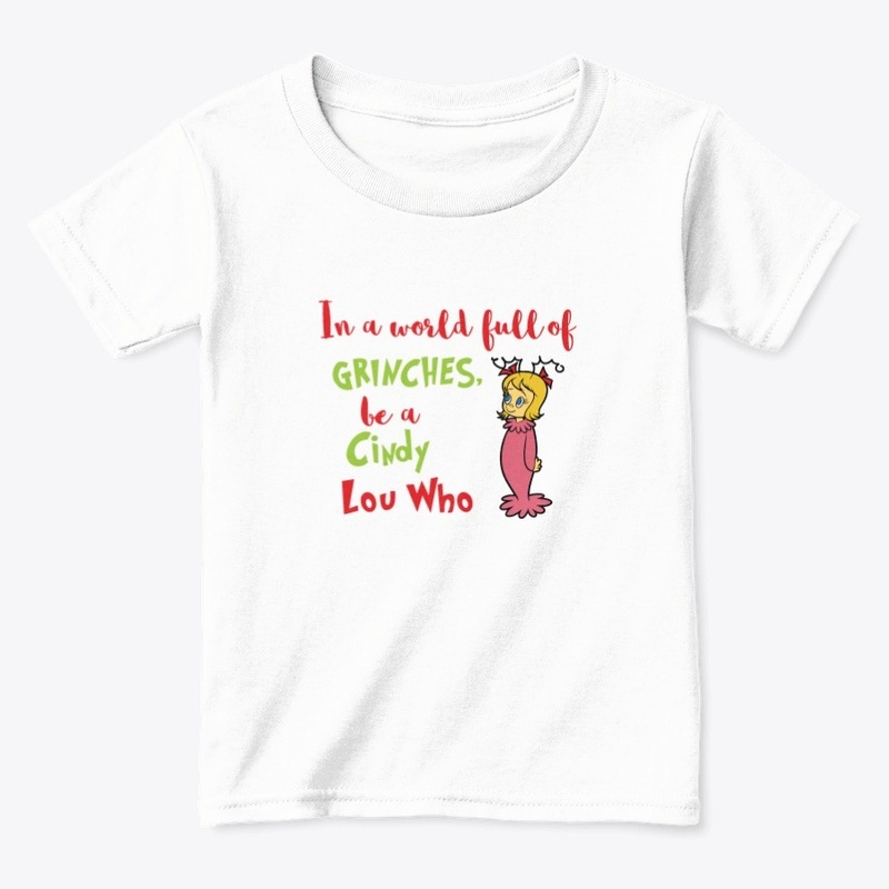 Be a Cindy Lou Who