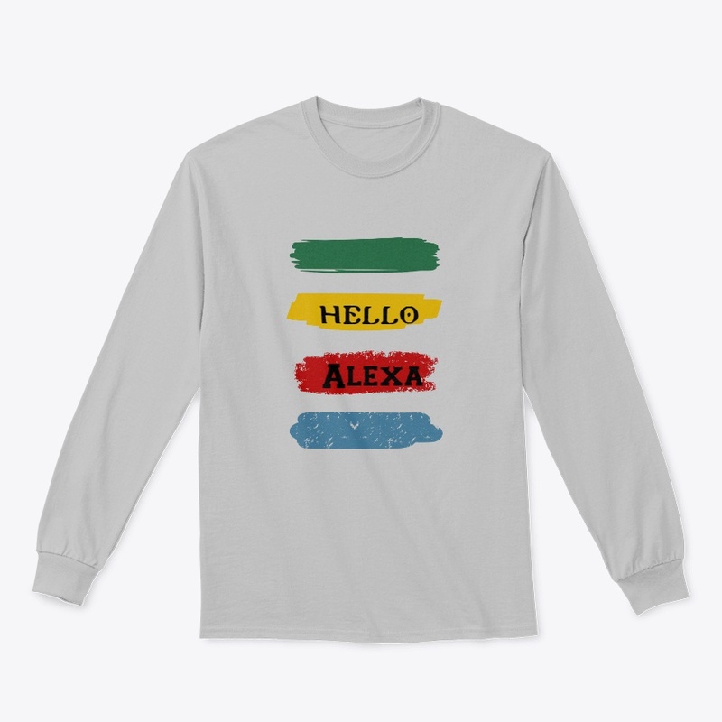 Hello alexa Tshirt