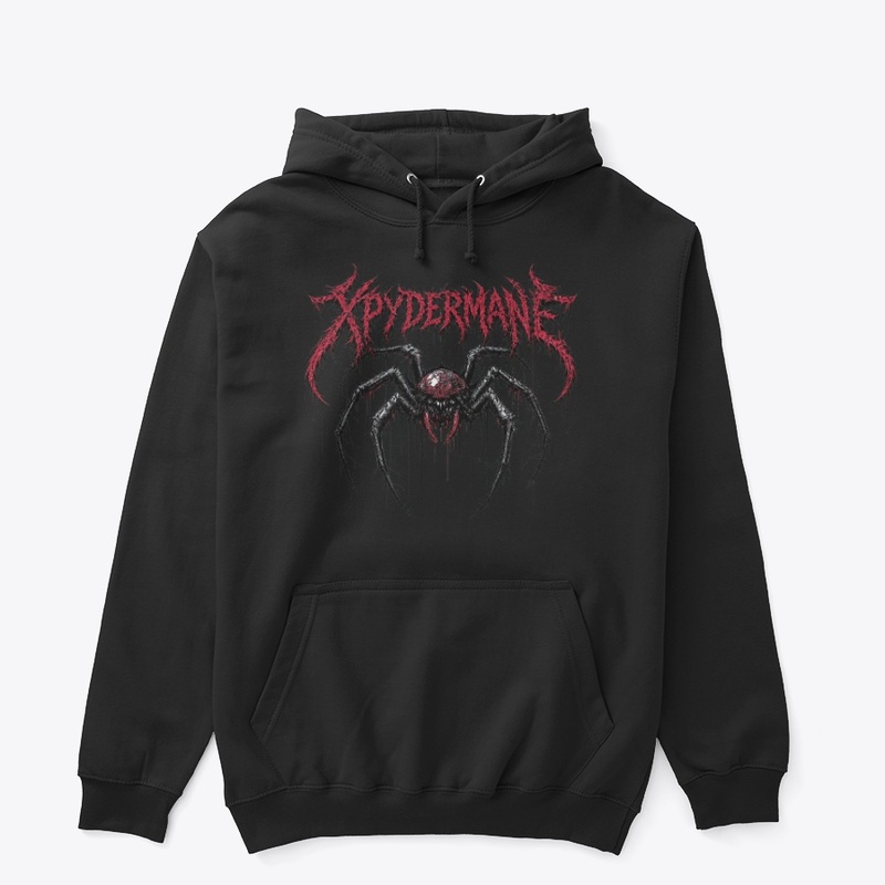 RED SPIDER XPYDERMANE MERCH