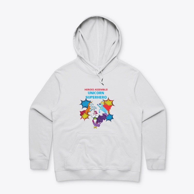 Unicorn Superhero