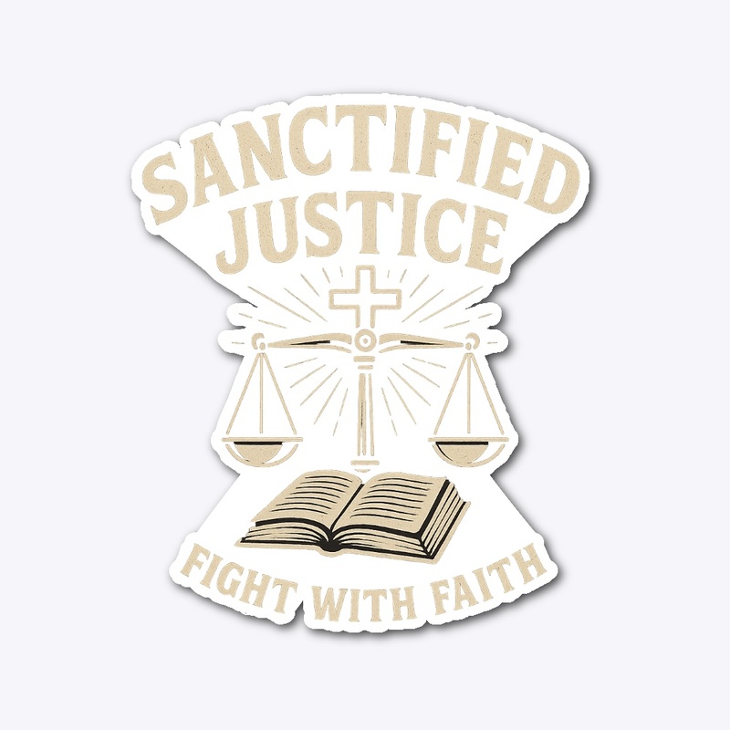 Sanctified Justice