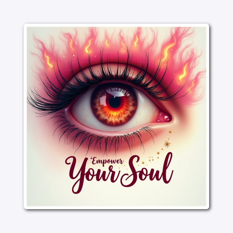 Empower Your Soul Surreal Eye