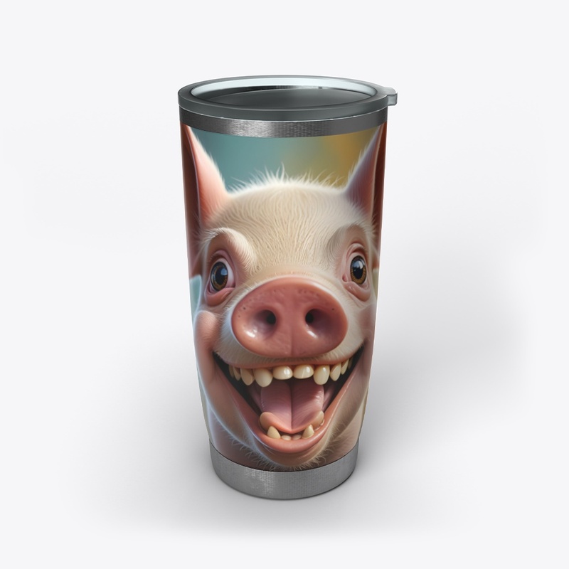 Oink Happens - Pig Out in Style!