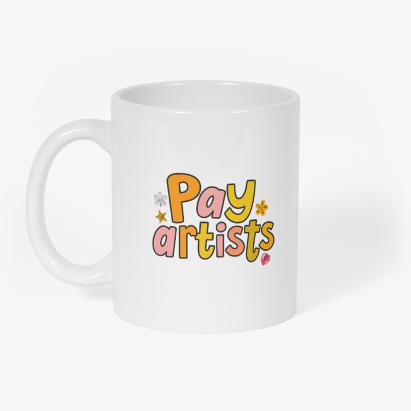 Pay Artists