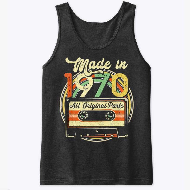 Made In 1970 51St Birthday Gifts