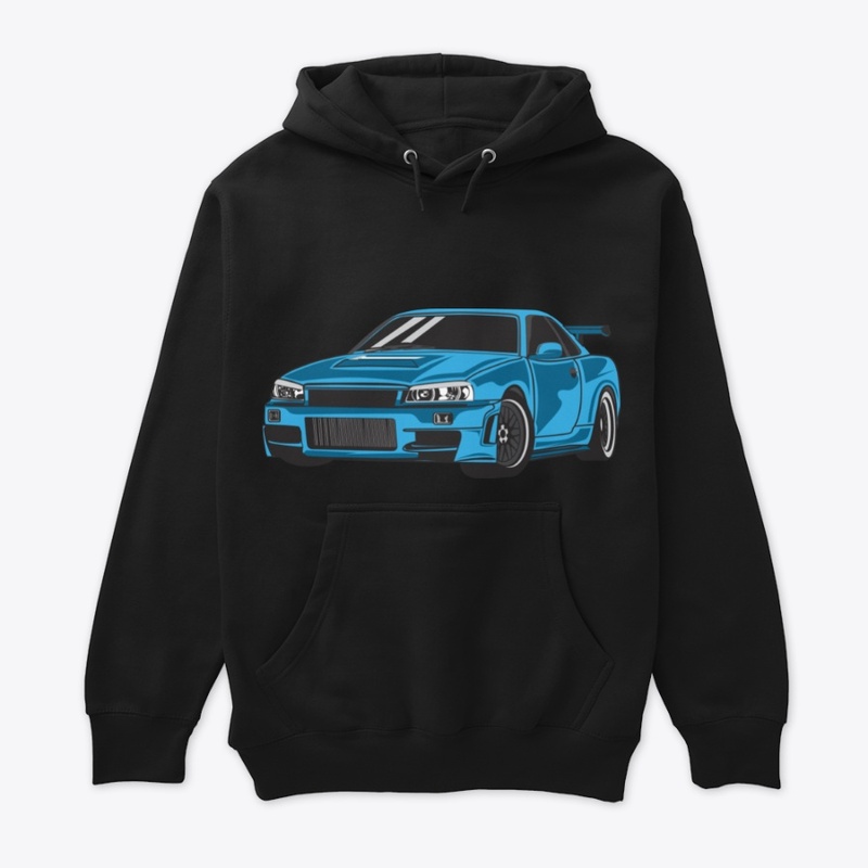 HORIZONTAL SKYLINE R34 