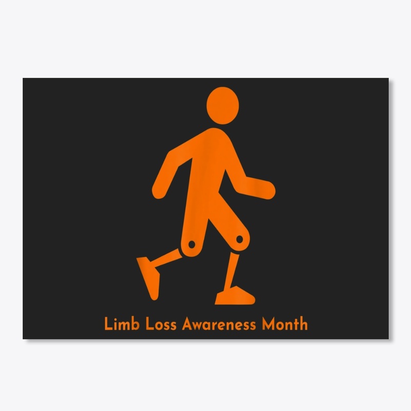 Limb Loss Awareness Month Shirt